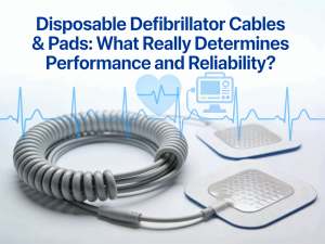 Disposable Defibrillator Cables & Pads