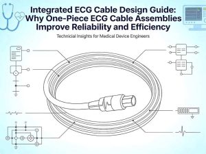 Integrated ECG Cable