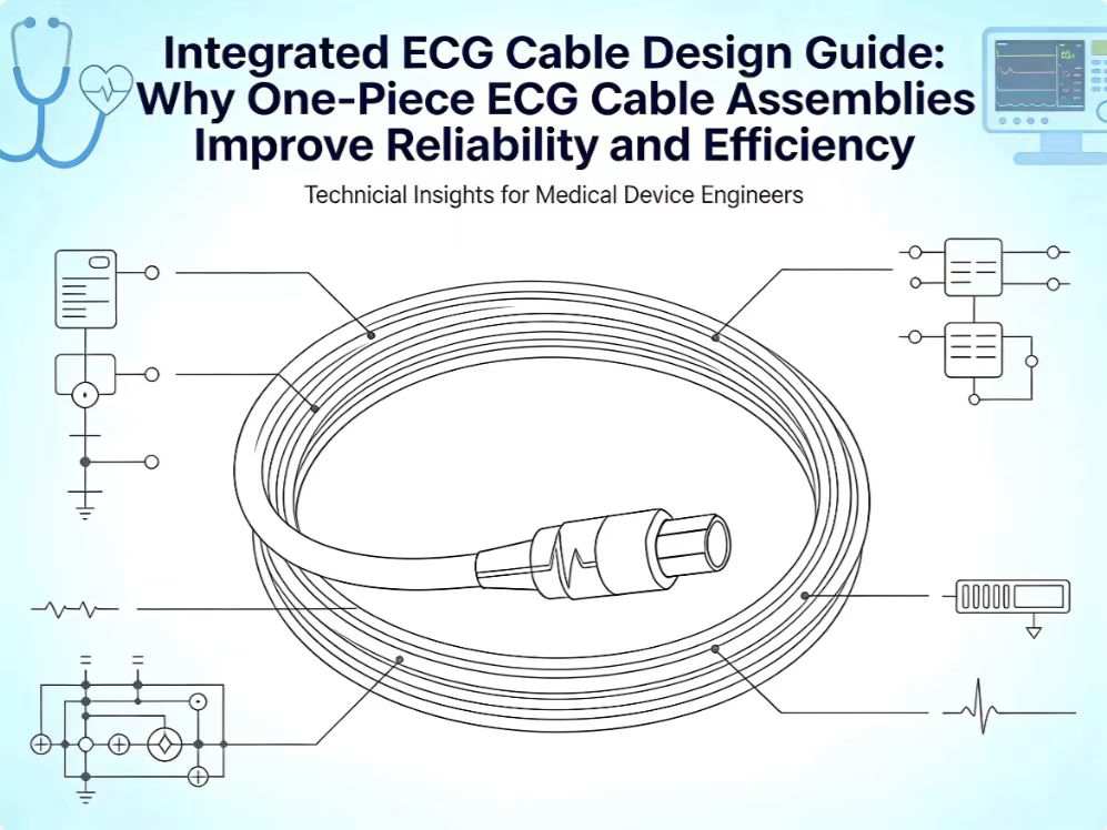 Integrated ECG Cable
